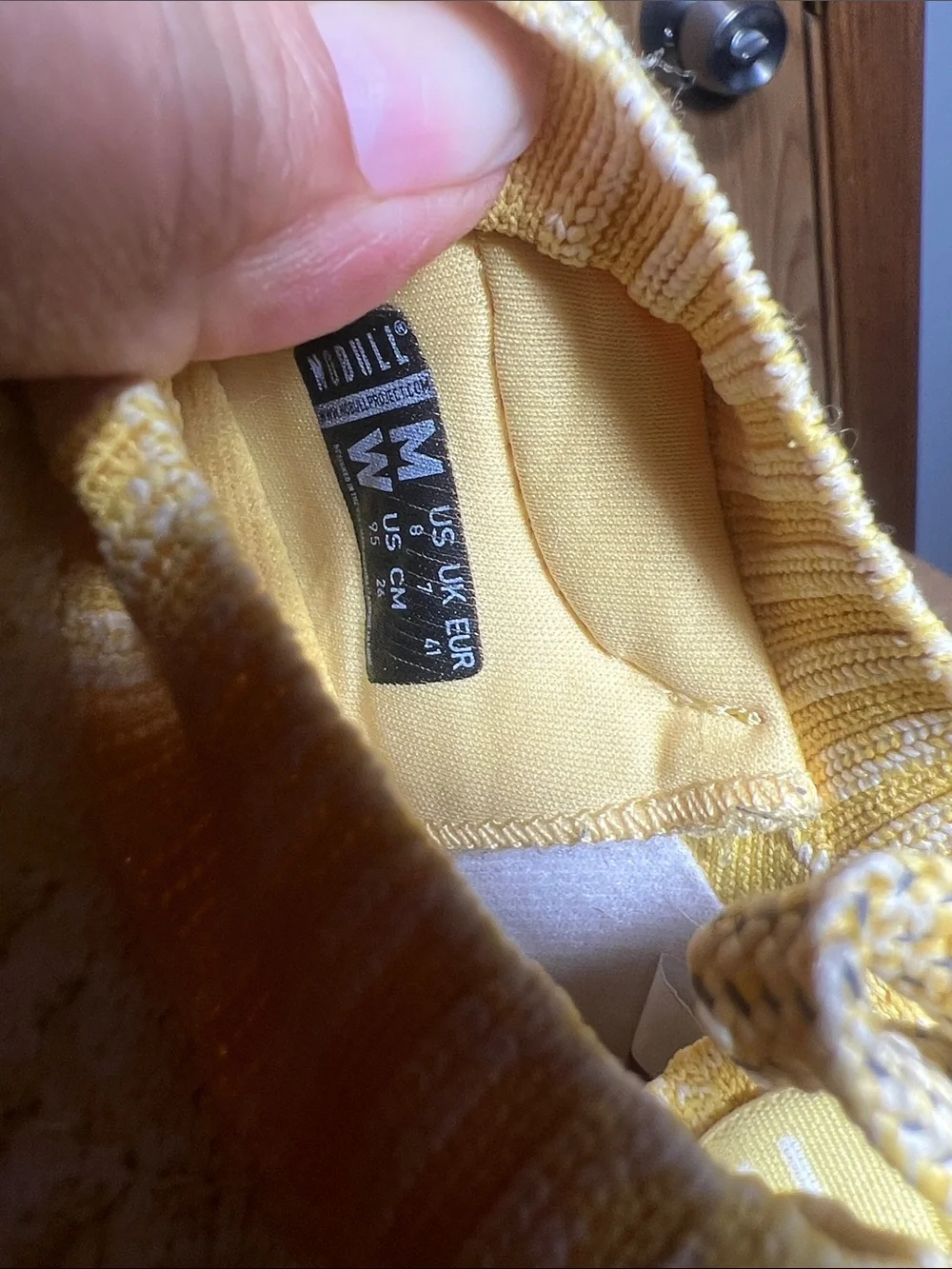 NOBULL Canary Yellow Knit Women's Sneakers